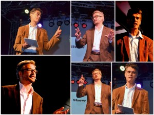 Herman Keppy en Patrick Wouters presenteerden De Grote Surabaya Show