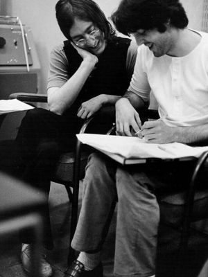 John & Paul 1968 - Linda McCartney